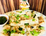 ફરાળી ખાટા ઢોકળા(farali dhokala recipe in gujarati) રેસીપી સ્ટેપ7ફોટો