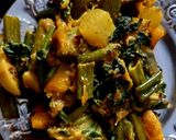 পাঁচমিশালী সব্জী (panchmishali sabji recipe in Bengali) রেসিপির ধাপ 6 ছবি