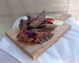 Foto langkah ke 6 dari resep Sweet Potato Wedges.