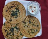 ગાર્લિક લચ્છા પરાઠા (Garlic Lachcha Paratha Recipe In Gujarati) રેસીપી સ્ટેપ5ફોટો