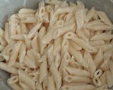A picture of step 1 of My Sweet Chilli and Garlic Chicken Pasta 😍.