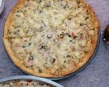 صورة لخطوة 4 من وصفة بيتزا بالخضار 🍕وبيتزا الفريدو 🧀 ودجاج مشوي 🍗 مع أرز