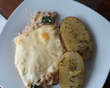 Foto del paso 9 de la receta: Budín al horno de zapallo Italiano o calabacín