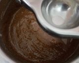 A picture of step 3 of Oatmeal Chocolat Brownie Muffin Eggless.