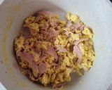 Foto del paso 3 de la receta: Huevos revueltos con jamón