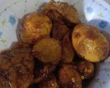 Foto langkah ke 7 dari resep Semur telur tahu & Kentang.