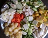 লাবড়া(labra recipe in Bengali) রেসিপি ধাপ - 1 ছবি
