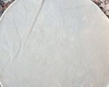 A picture of step 1 of Sfiha Flatbreads.