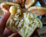Foto langkah ke 7 dari resep Pukis Nangka/Pancong pasti Menul.