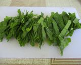 Krémes spenót velouté 🌿 tojással 🍳 és tejszínnel 🥛 recept fázis 1 fotója