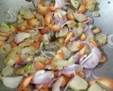 वेज पोहा (veg Poha recipe in Hindi) रेसिपी चरण 2 फोटो