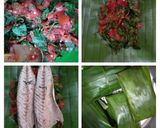 Foto langkah ke 2 dari resep Pepes pindang kemangi.