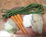 Foto langkah ke 1 dari resep Tumis Urap.