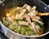 Foto langkah ke 4 dari resep Lontong Sayur.