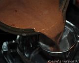 A picture of step 6 of Spicy hot choclate.