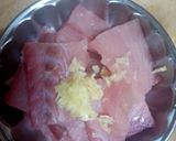 A picture of step 1 of Crispy fried FISH.