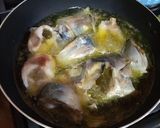A picture of step 4 of Egusi soup.