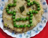 A picture of step 3 of Mix Veg Upma.
