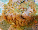 Foto del paso 4 de la receta: Hamburguesas de pollo con calabacín y zanahoria