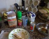 Foto del paso 1 de la receta: Budín Integral de Banana