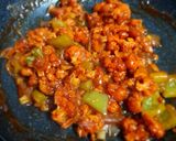 A picture of step 5 of Chilli Gobhi.