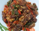 Foto langkah ke 4 dari resep Tumisan ikan cara asin.