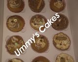 A picture of step 12 of Simple buttercream cupcakes.