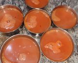 A picture of step 3 of Tomato soup.