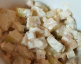 Valdorf saláta (ahogy én keszítem) recept fázis 1 fotója