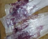 Foto langkah ke 4 dari resep Es Lilin Vanilla Blueberry.