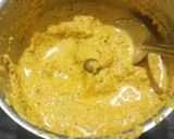 A picture of step 2 of Totapuri raw mango Urad Methi - Goan style curry.