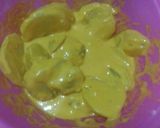 A picture of step 5 of Bhajia.
