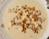Foto del paso 4 de la receta: Crema de Calabacín, pipas y torreznos