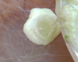 A picture of step 2 of Cucumber & ginger drink.