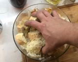 Foto del paso 7 de la receta: Carne a la cerveza y bolita de pan