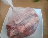 عکس مرحله 1 از دستور چلو گوشت مجلسی 😊😊
