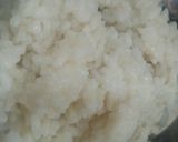 Foto langkah ke 2 dari resep Nasi Tim Isi Telur Ragout.