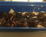 Foto del paso 2 de la receta: Helado crema de café con salsa de café y trocitos de brownie