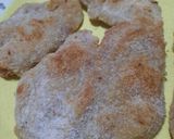 Foto del paso 1 de la receta: Milanesas con salsa, quesos y cintas gruesas
