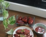 Foto langkah ke 5 dari resep Ayam panggang charsiew.