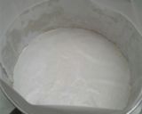 Foto langkah ke 2 dari resep Japanese Cotton Cake/JCC.