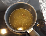 Foto del paso 1 de la receta: Merluza con champiñones y salsa de cebolla con trufa