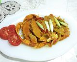 Foto langkah ke 1 dari resep Kepiting saus Padang.