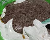 Foto langkah ke 2 dari resep Brownies Kukus.