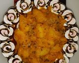 A picture of step 3 of Butter masala sesame potato.