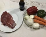 Foto del paso 1 de la receta: Wok de carne y arroz