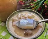 Foto langkah ke 3 dari resep Thai Tea-Nata de Coco.