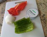 Foto del paso 2 de la receta Macarrones con verduras, tomate y atún en conserva