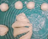 Foto langkah ke 4 dari resep Bakpao No Mixer.