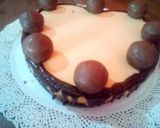 Foto del paso 11 de la receta: Torta brownie de chocolate blanco con mousse de Dulce leche